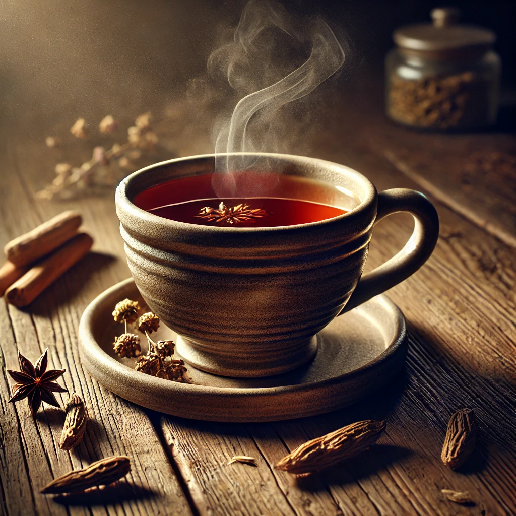 수면에 도움이 되는 발레리안 뿌리 차