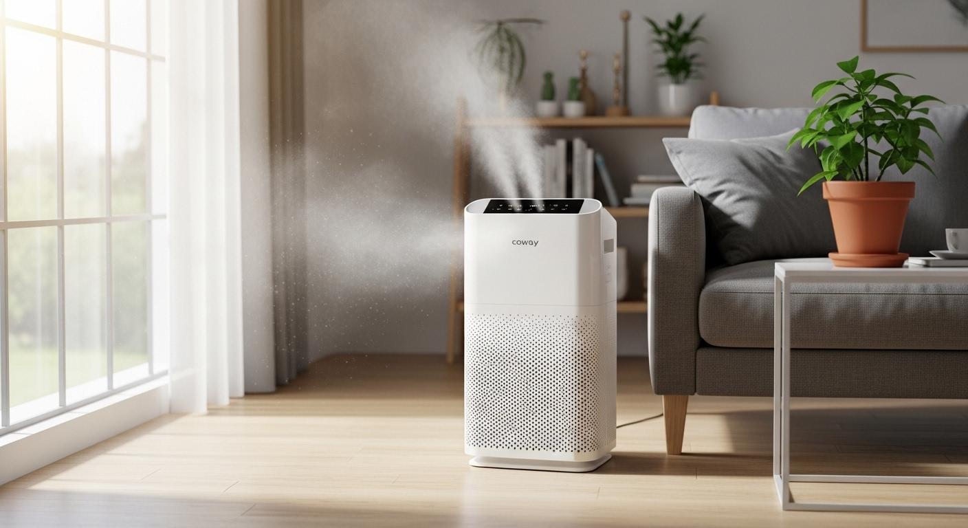 웅진 코웨이 공기청정기 가습기