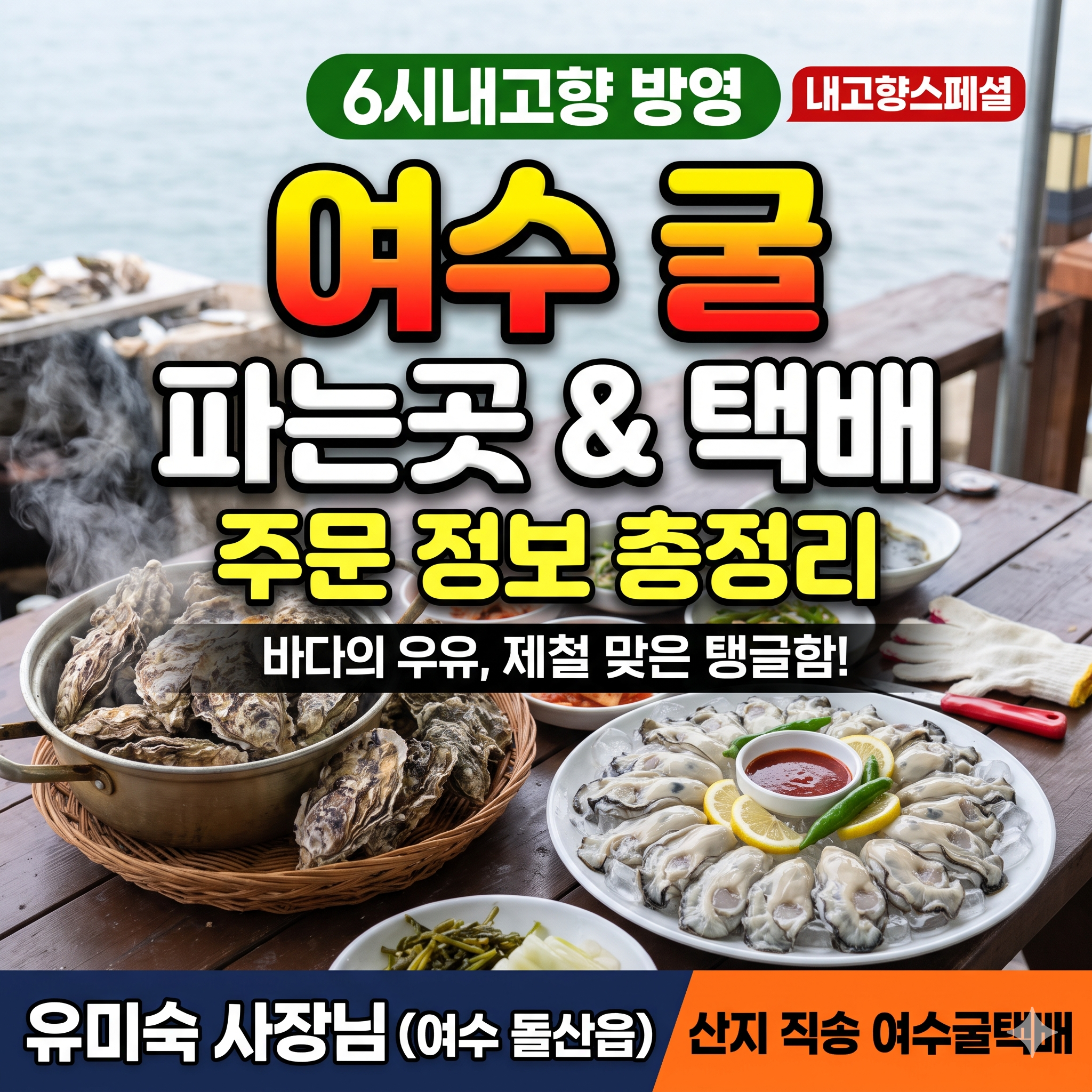6시내고향 여수 굴 썸네일