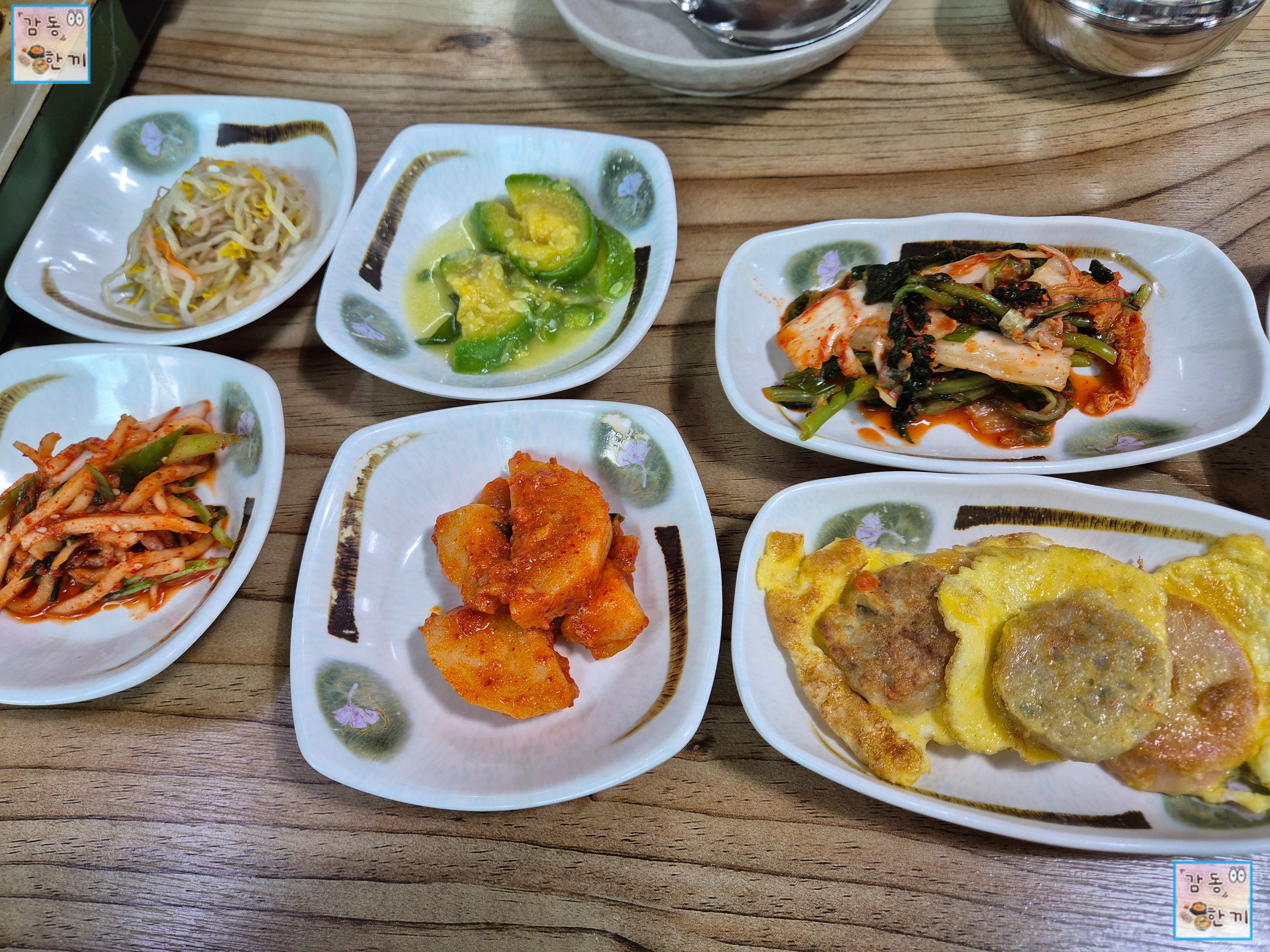 양구 재래식손두부 본점 기본 반찬 #2