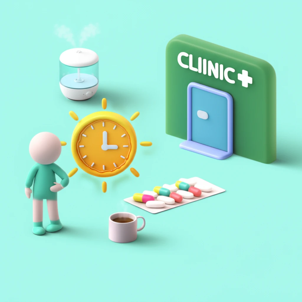 B형 독감 합병증 폐렴 예방법과 병원..