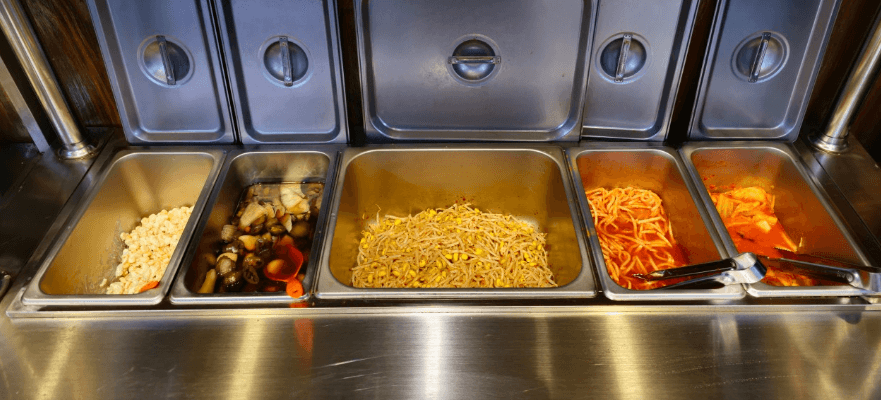 생생정보통 소갈비정식 무한리필 군포 맛집