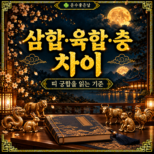삼합·육합·충-차이