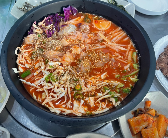 뻘식당 대표 메뉴