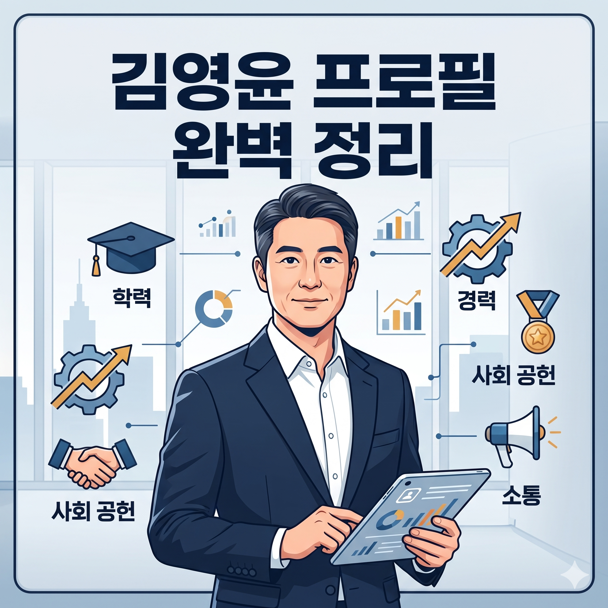 김영윤 프로필: 끊임없는 도전과 전문성으로 다져온 삶의 궤적
