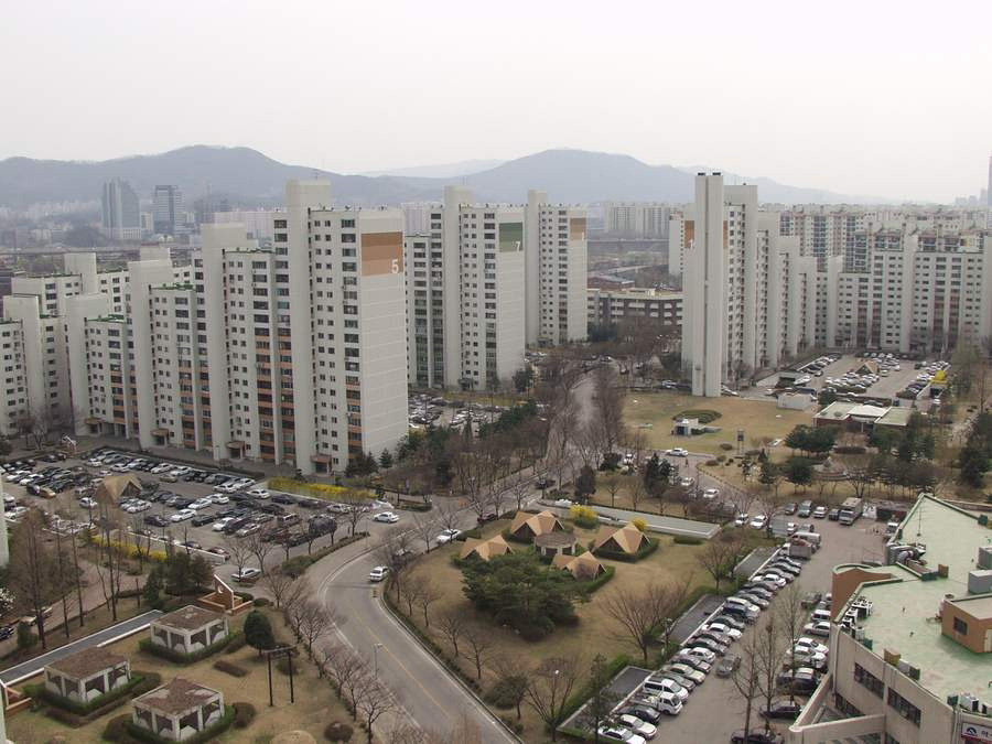 아시아선수촌 아파트 사진