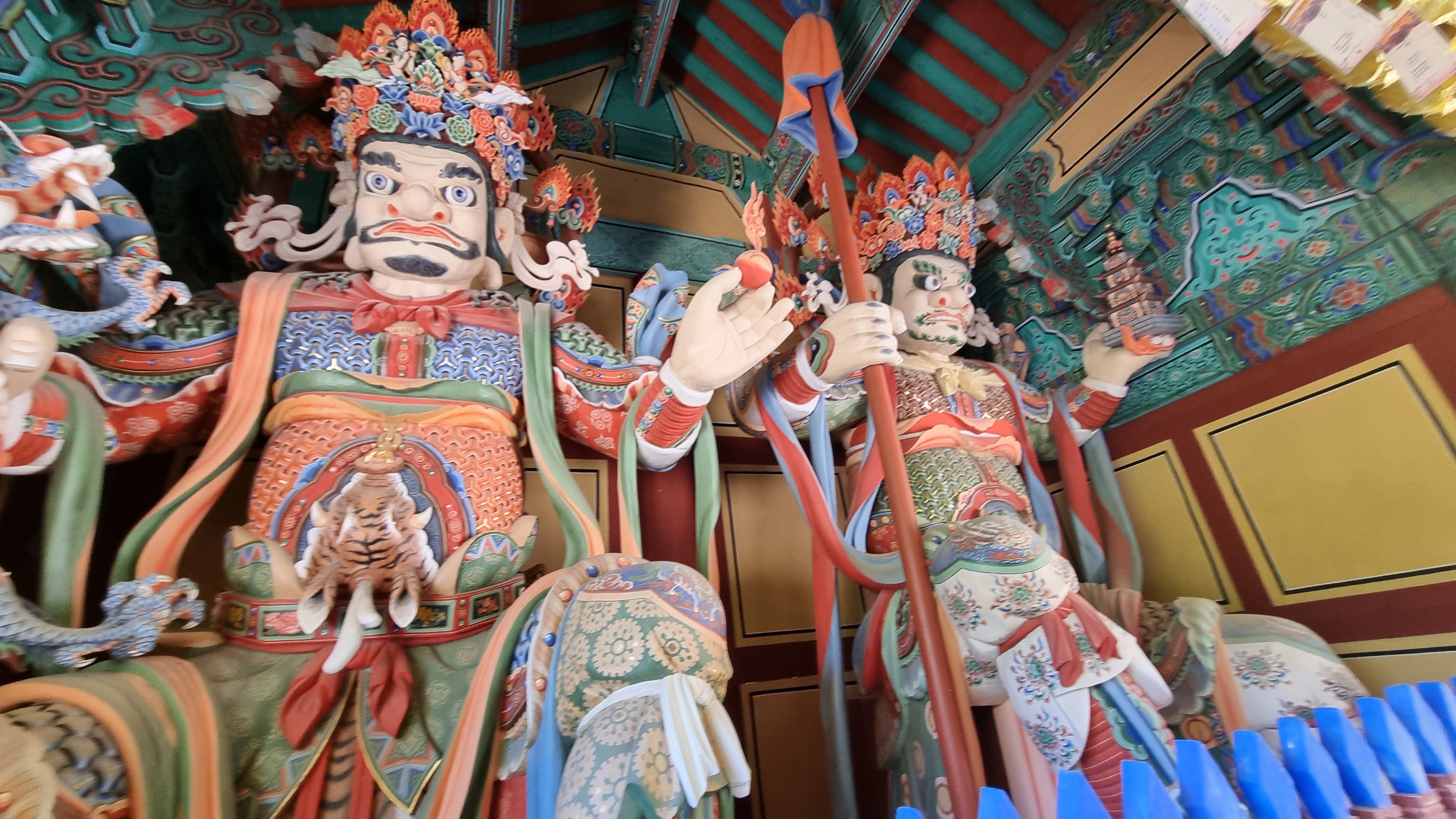 내소사 사천왕상