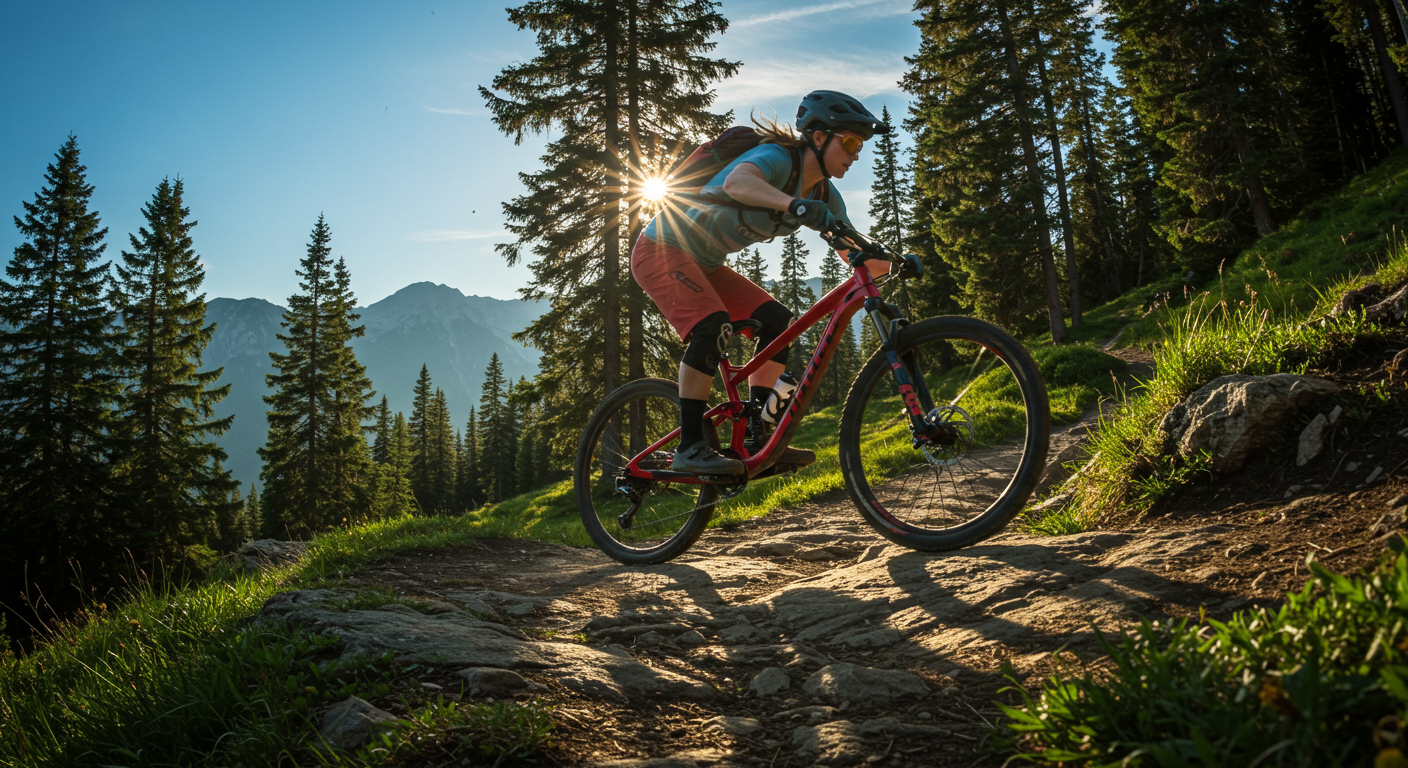 🚴‍♀️ 두 바퀴로 써 내려가는 대자연의 서사시: 산악자전거의 매력과 불굴의 정신