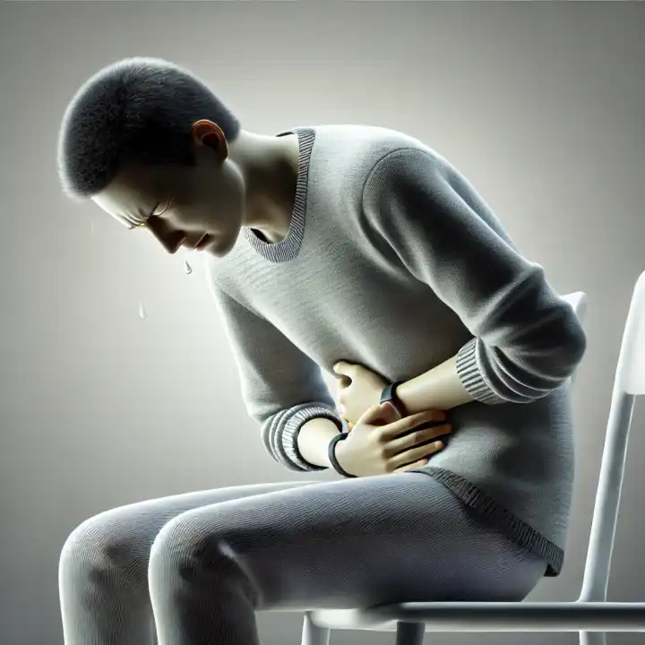 속이 울렁거리고 토할것 같을 때 지압