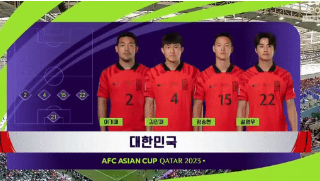 아시안컵16강-경기일정