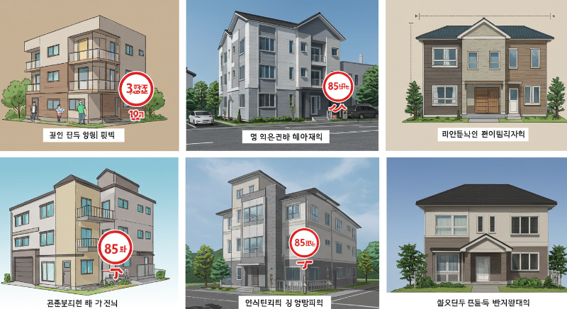 어떤 집에 들어갈 때 버팀목 대출이 가능할까3