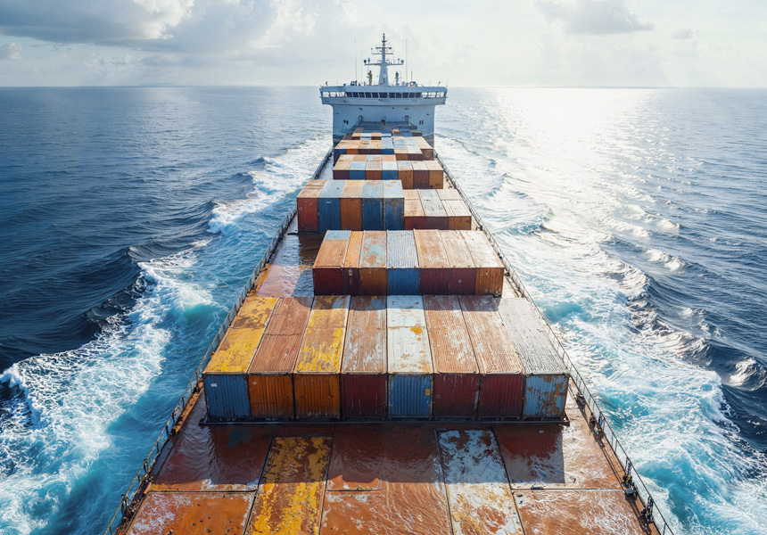 미국 관세 폭탄으로 인한 한국 수출 산업 위기 이미지