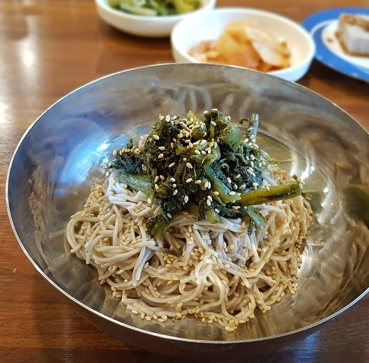 가평냉면 부손 설악본점 대표 메뉴