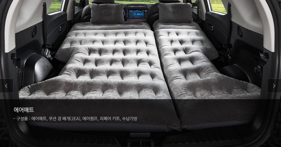 2024 티볼리 에어 차박