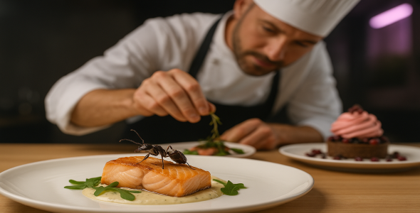 브라질 미식계에서 포미가의 활용