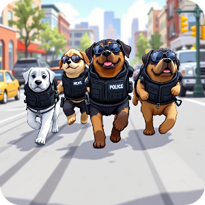 반려견 순찰대 이미지