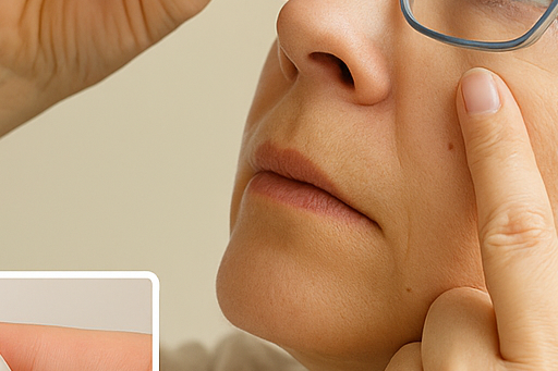 노안 교정 안약