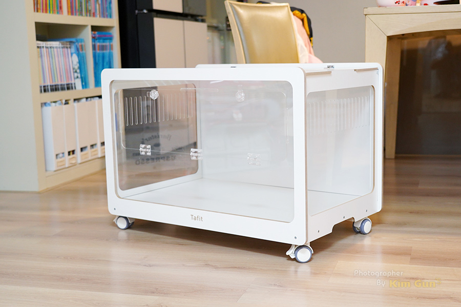 타핏 케이지 조립 완성