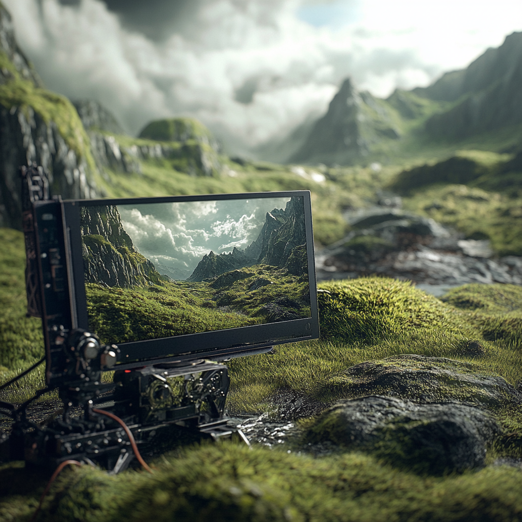 AI 영화와 관련된 사진