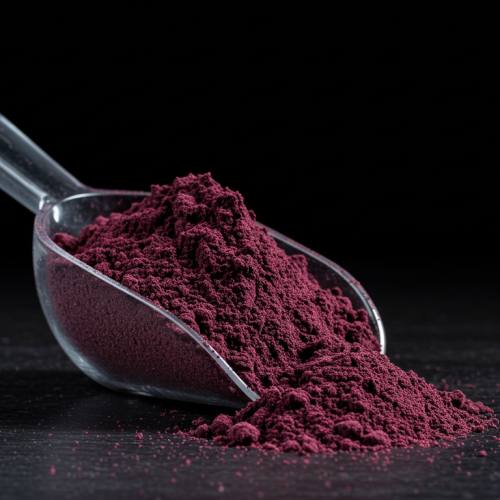 아로니아 분말 사진