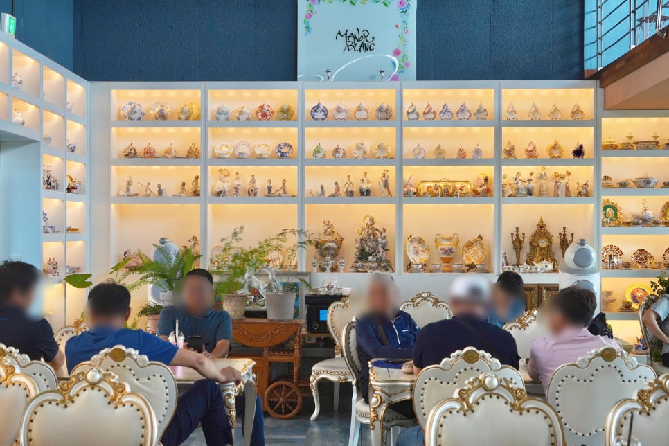 제주 핑크뮬리 명소 마노르블랑