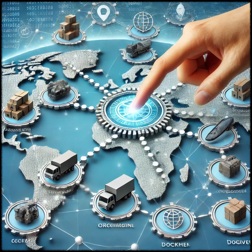 공급망 관리에서의 블록체인