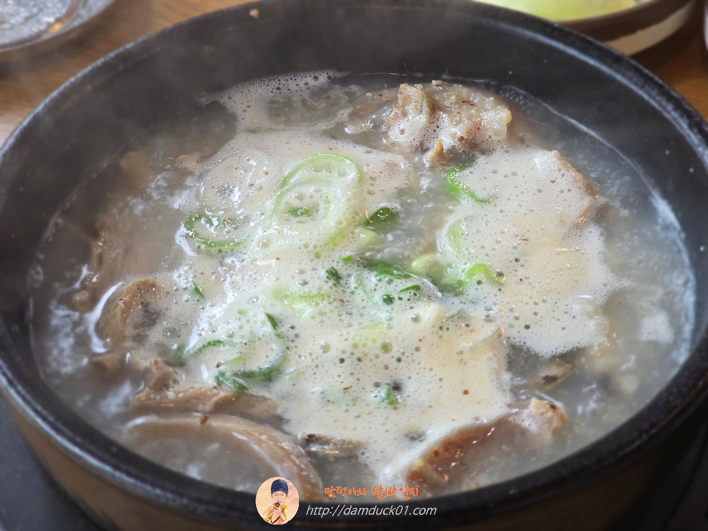 순대국(섞어서)