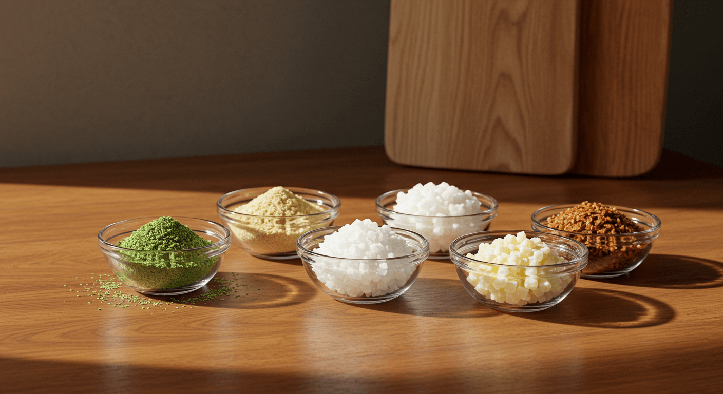 천연 감미료, 설탕 대체재, 스테비아, 자일리톨, 알룰로스, 올리고당, 당뇨 식단, 다이어트 식단, 무설탕 요리, 저당 요리