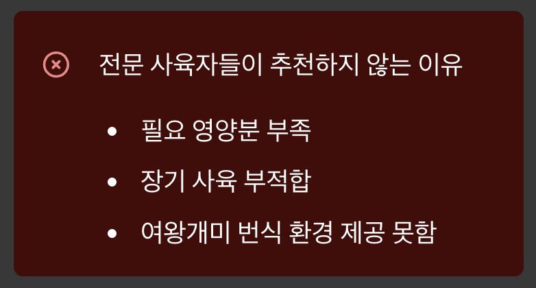 2. 편리함의 유혹, 젤리 사육장 (주의!)