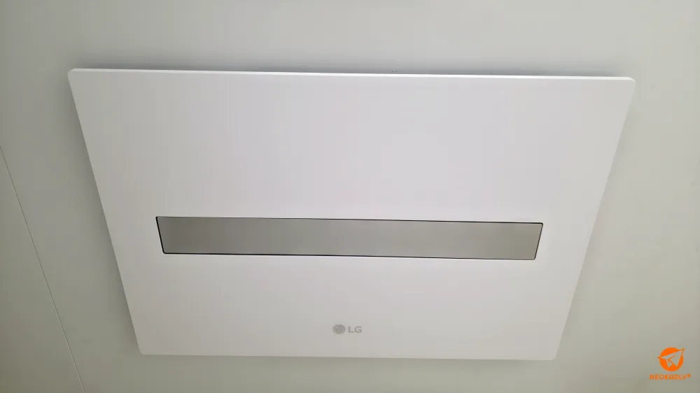 욕실에서 열일하고 있는 LG 퓨리케어 바스에어시스템