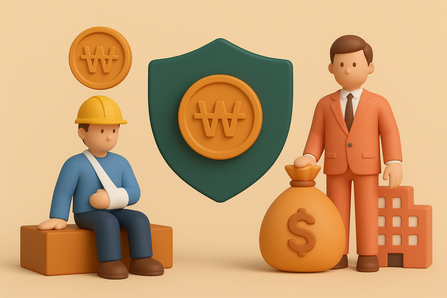 산재보험 제도의 기본 개념