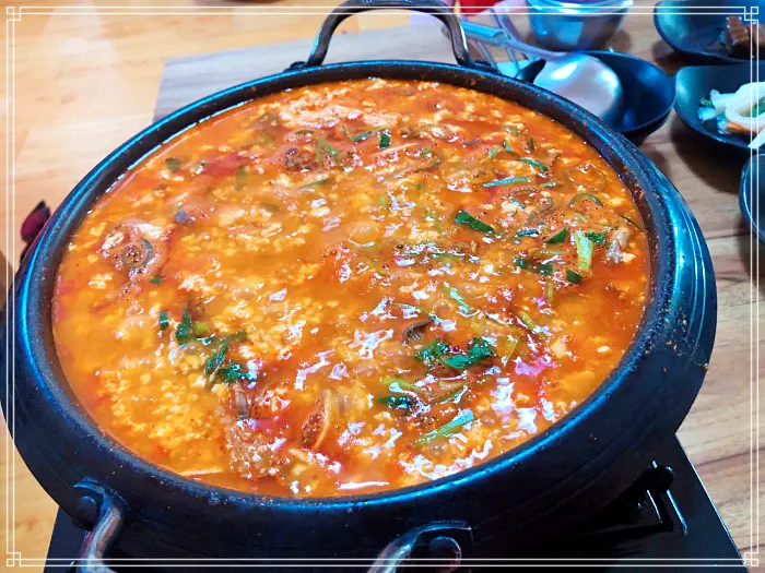 토밥 좋아 토요일은 밥이좋아 강릉, 초당 순두부마을 순두부 전골, 두부전골 맛집