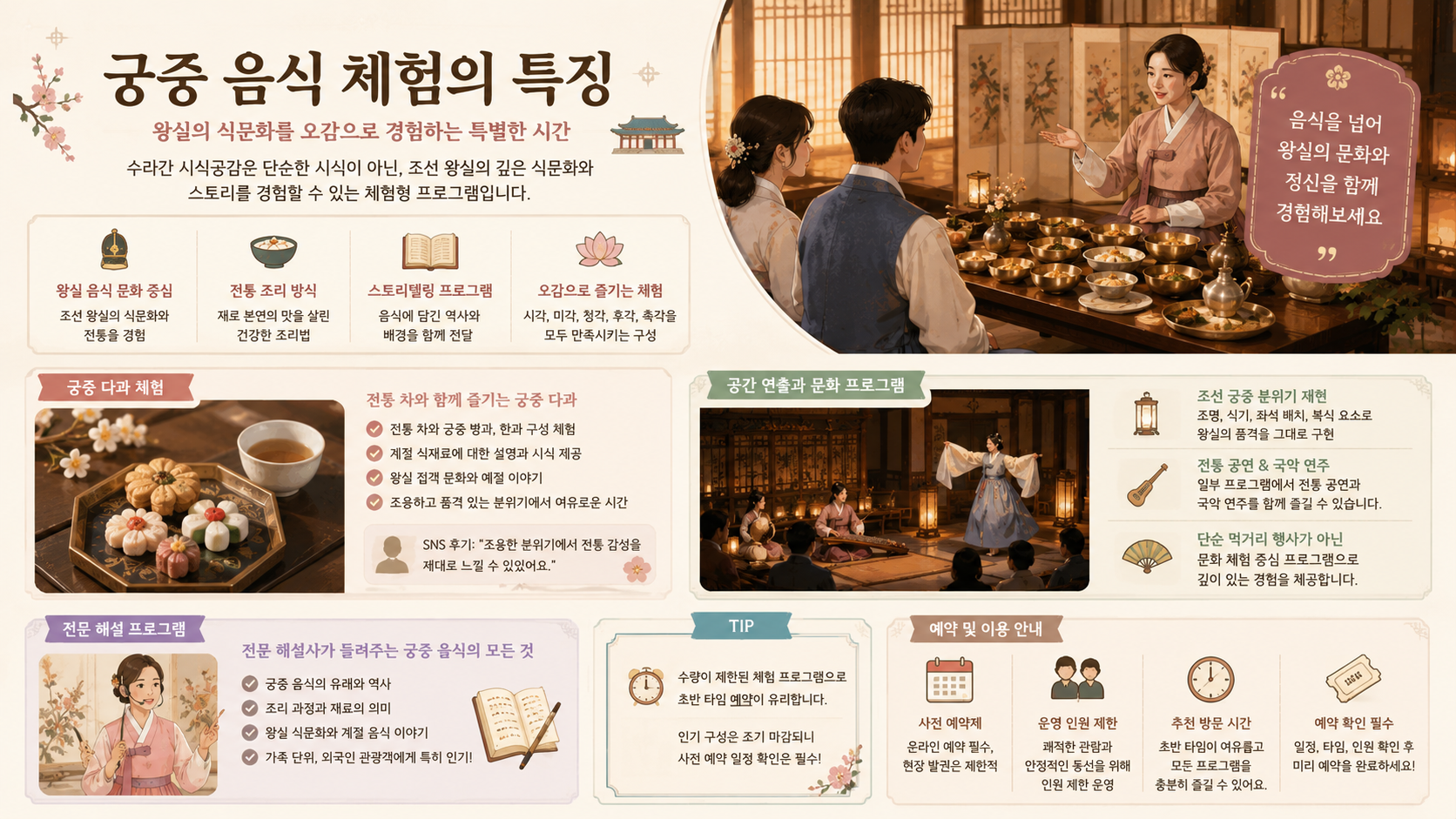 경복궁 수라간 시식공감