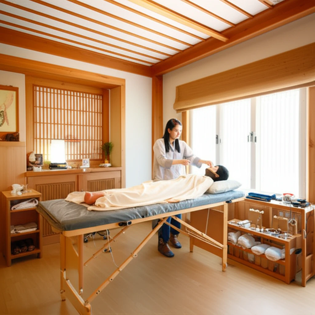 디스크, 관절염 한방재활의학과에서 통