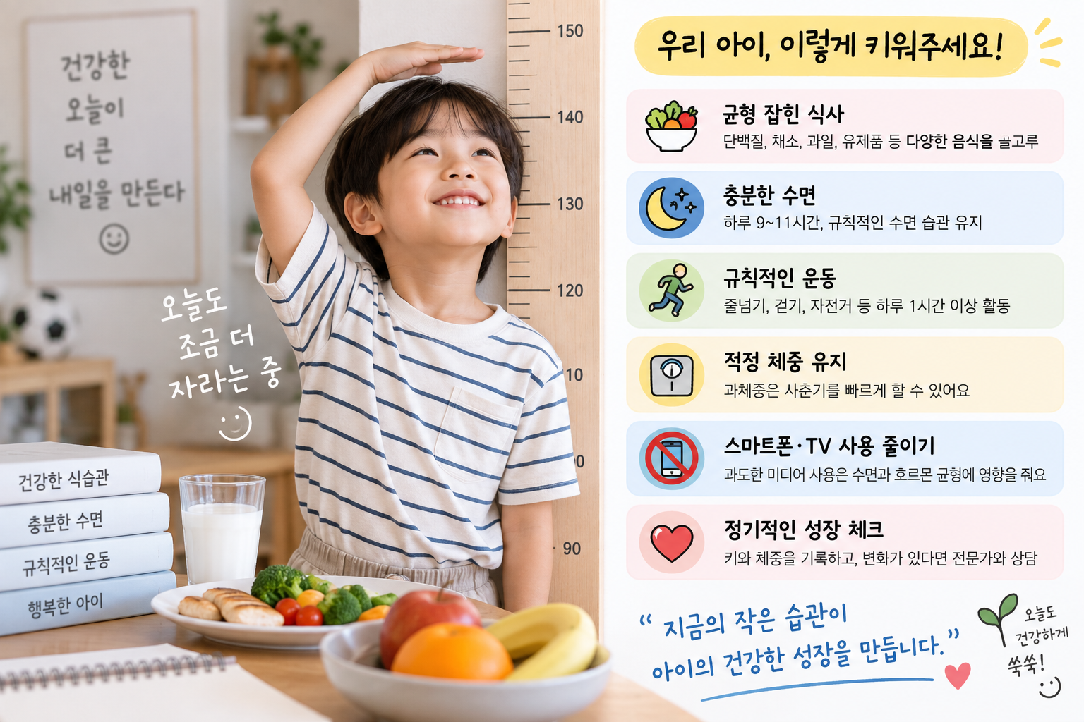 우리 아이 건강 성장 가이드