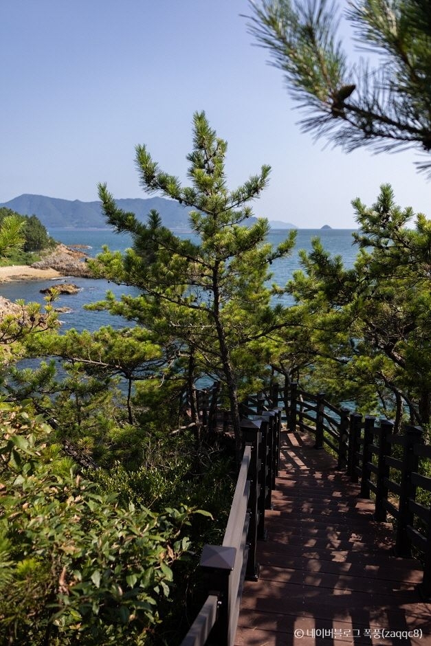 병풍바위전망대