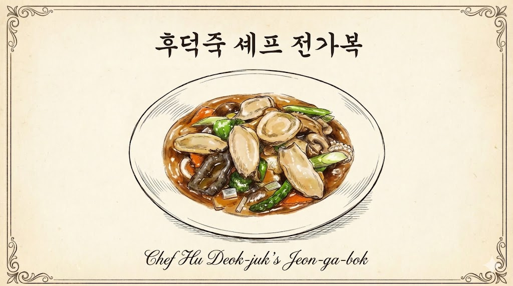 전가복(全家福): 온 가족의 복을 부르는 요리, &lsquo;웍헤이&rsquo;의 정점으로 설계된 미식의 조화