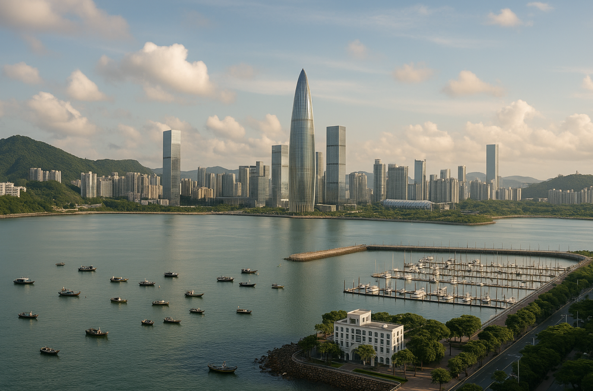 심천 셔코우 관련 사진