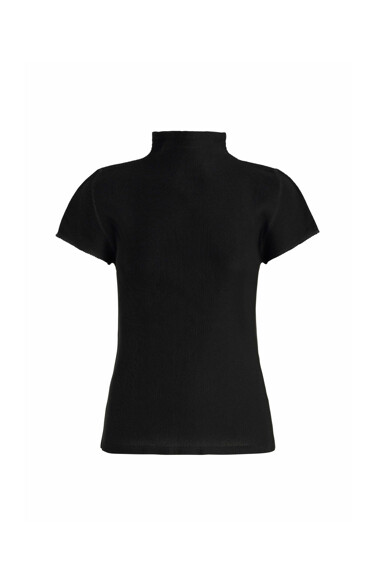 플리츠플리즈 이세이미야케 미스트 베이직 하이넥 탑 PP26FK105