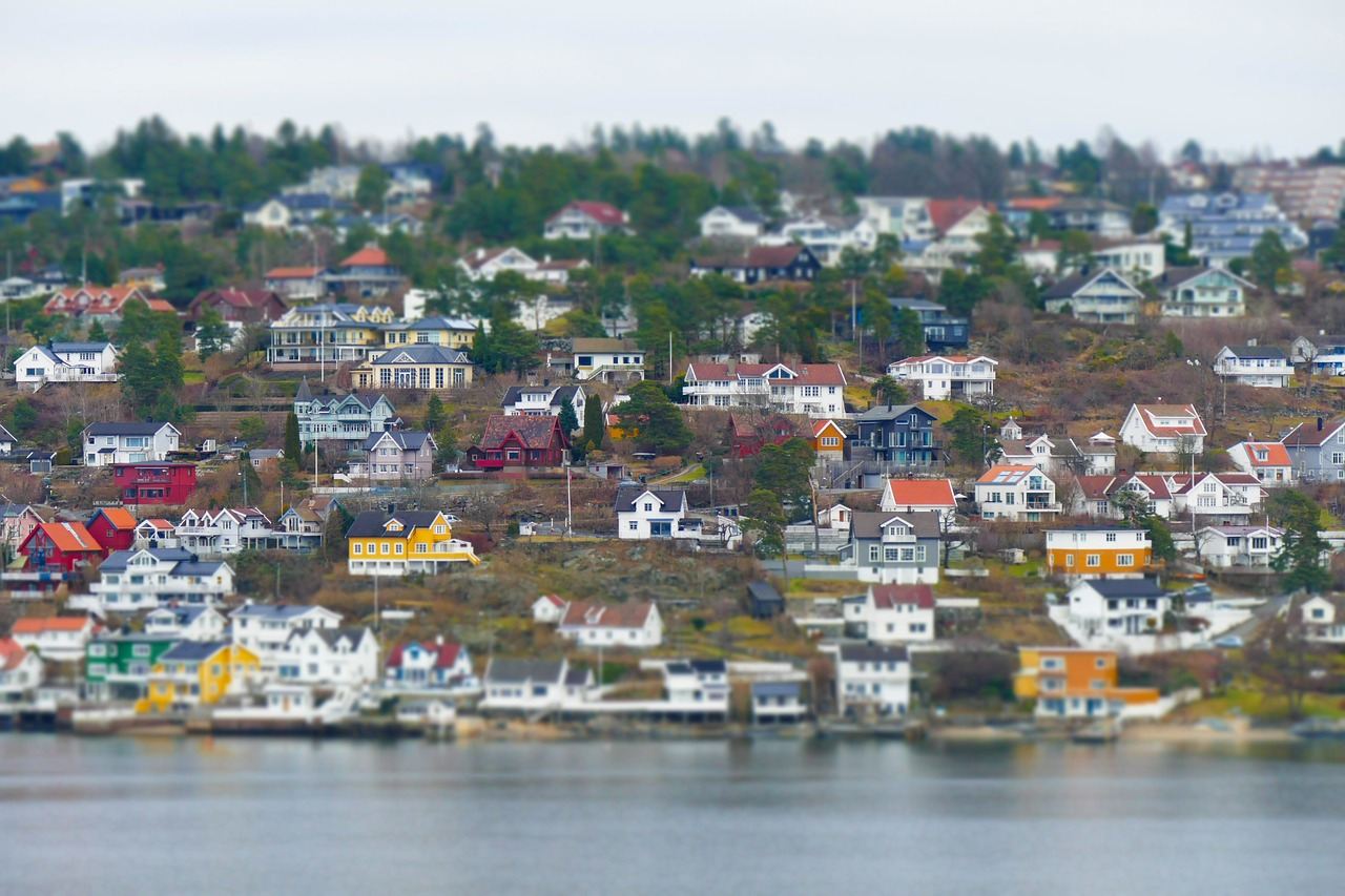 노르웨이 오슬로 피오르드 관련 사진