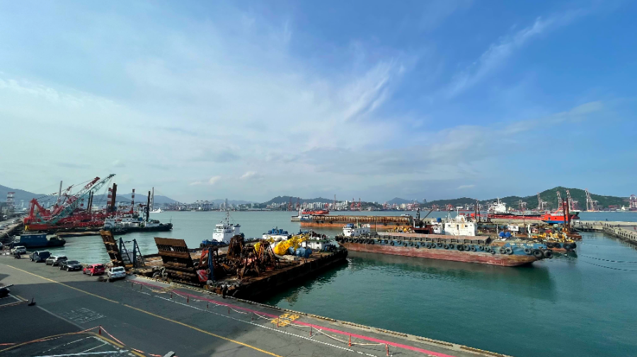 피아크 영도 신방파제2