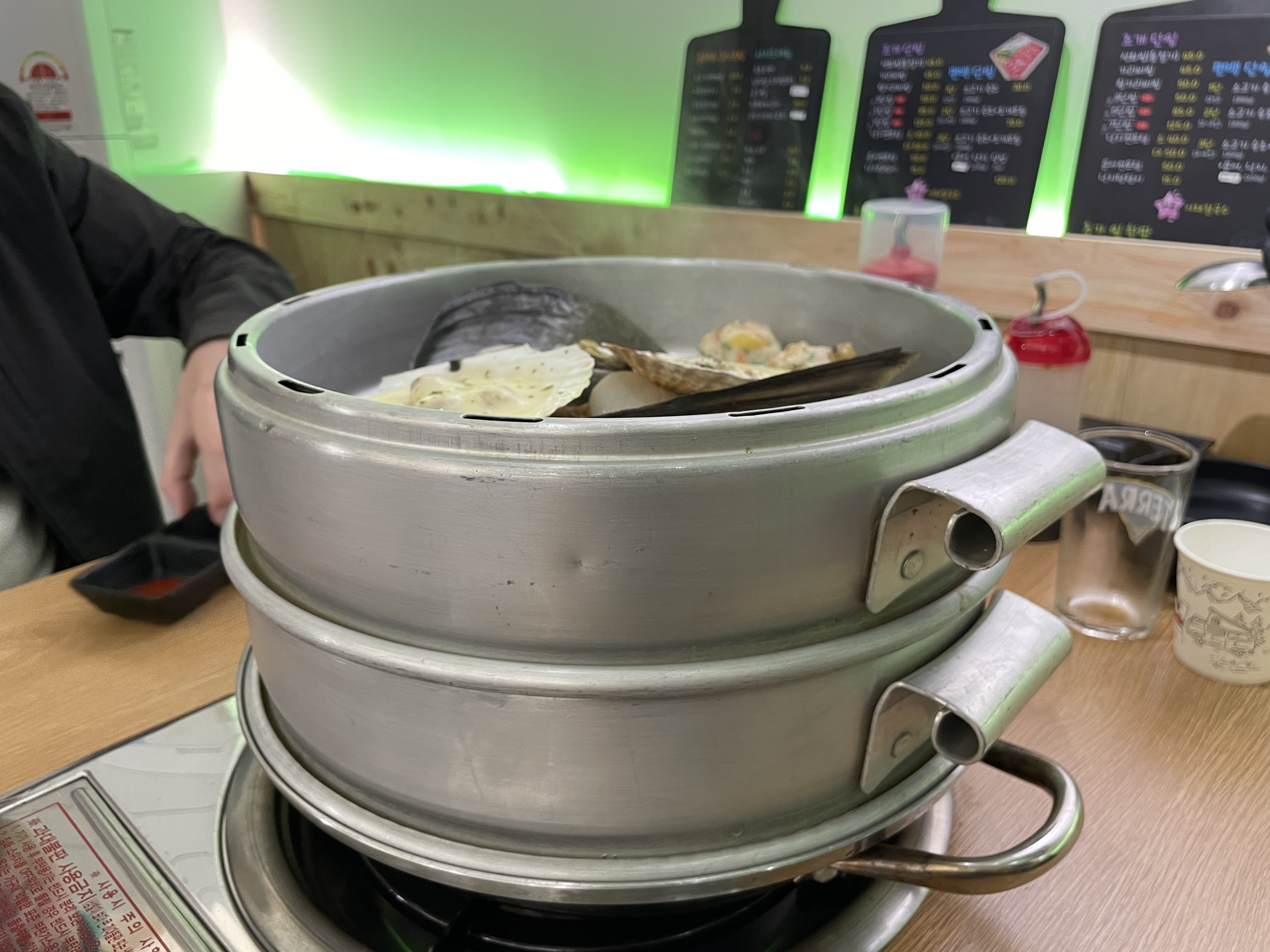 조개대통영 답십리점