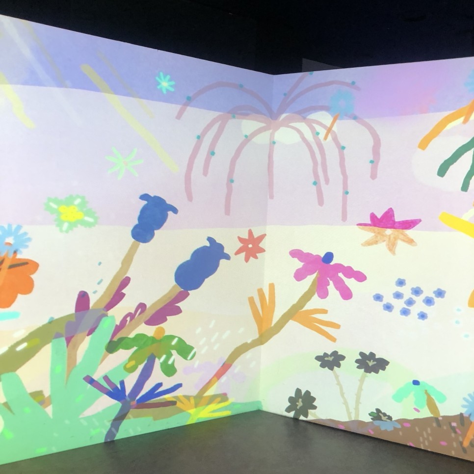 The Color Spot : 꿈속의 자연 - 꽃의 시간