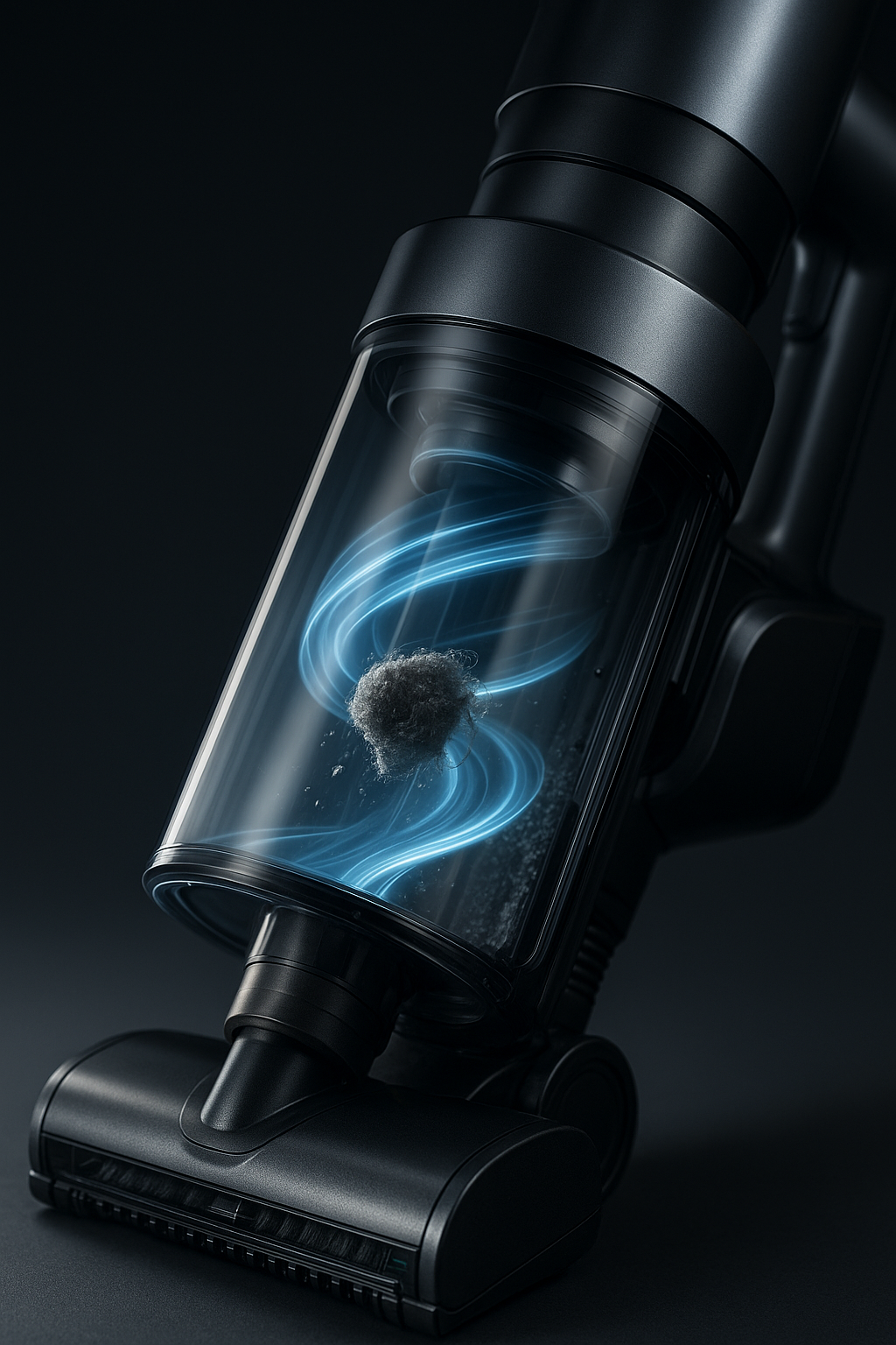 공기 흐름을 막는 이물질 제거