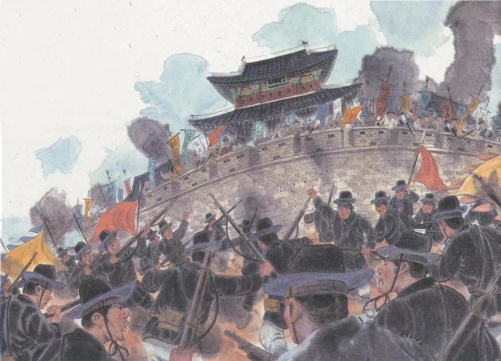 1894년, 격동의 조선을 뒤흔든 외침: 동학농민운동, 그 불꽃같은 역사 속으로