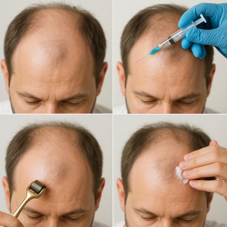 탈모 두피별 맞춤 치료법