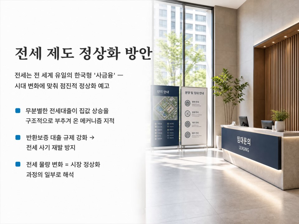 대통령 부동산 기자간담회4