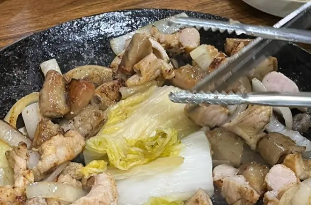  한우곱창 먹기리양곱창