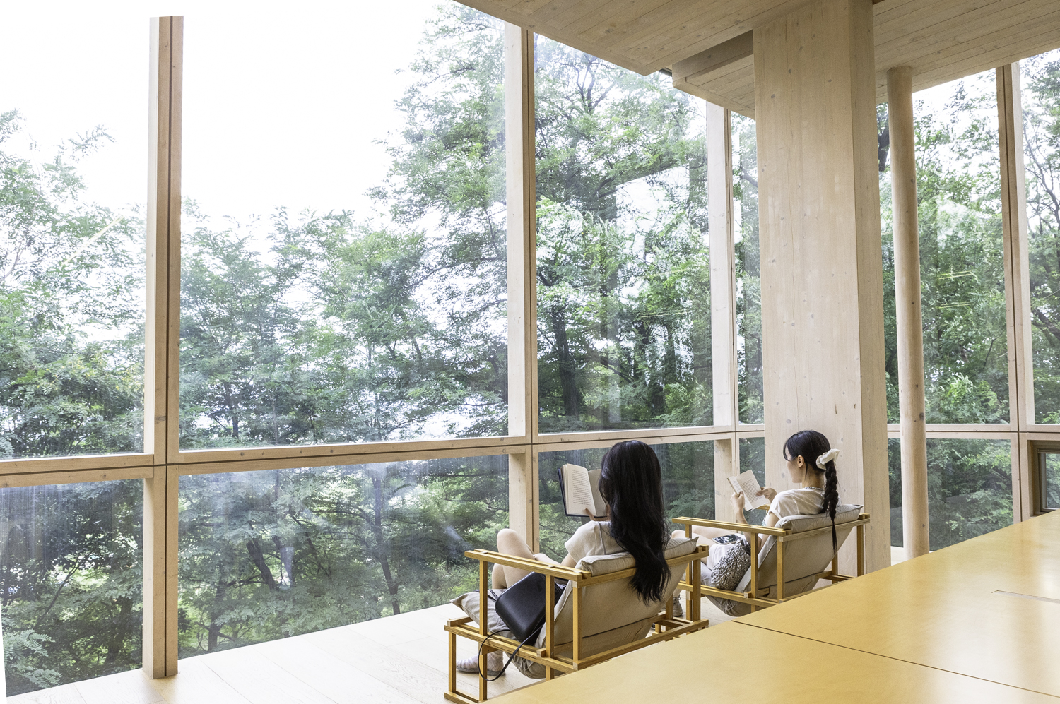 인왕산 숲속쉼터