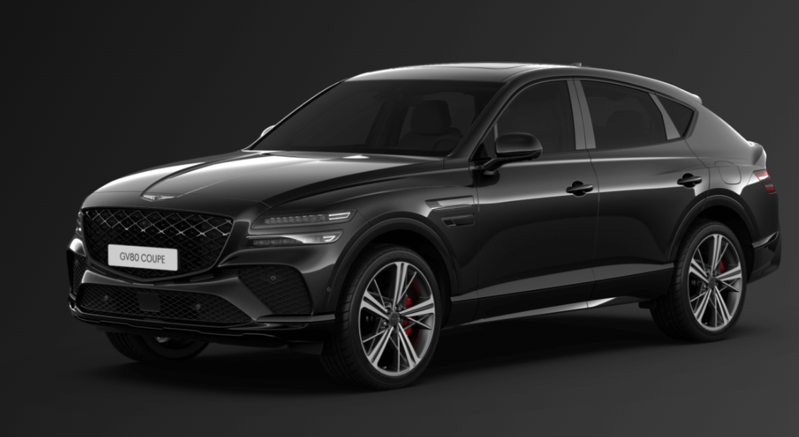 GV 80 쿠페 비크 블랙